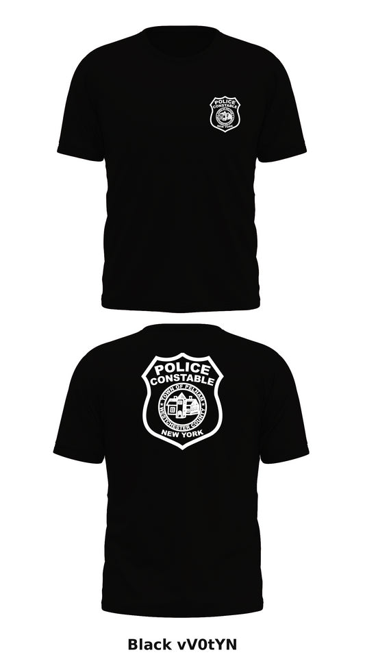 Police constable Store 1 Core Men's SS Performance Tee - vV0tYN