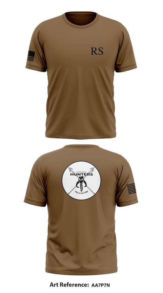 HHC 3-121st IN Store 1 Core Men's SS Performance Tee - aa7P7n