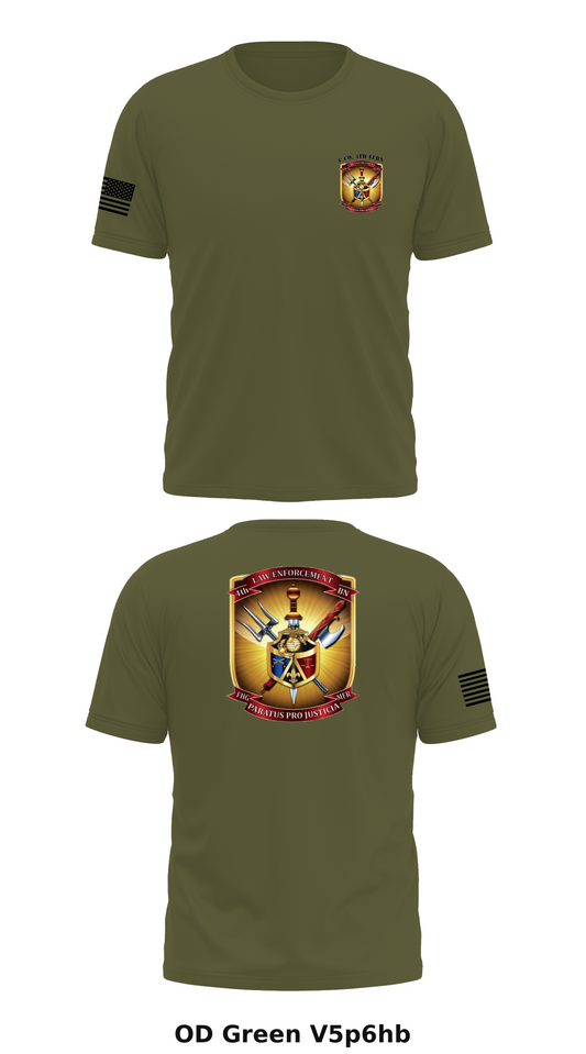C Co, 4th LEBn Store 1 Core Men's SS Performance Tee - V5p6hb