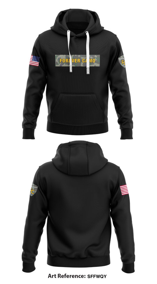 Forever Camo Store 1  Core Men's Hooded Performance Sweatshirt - sfFWqy