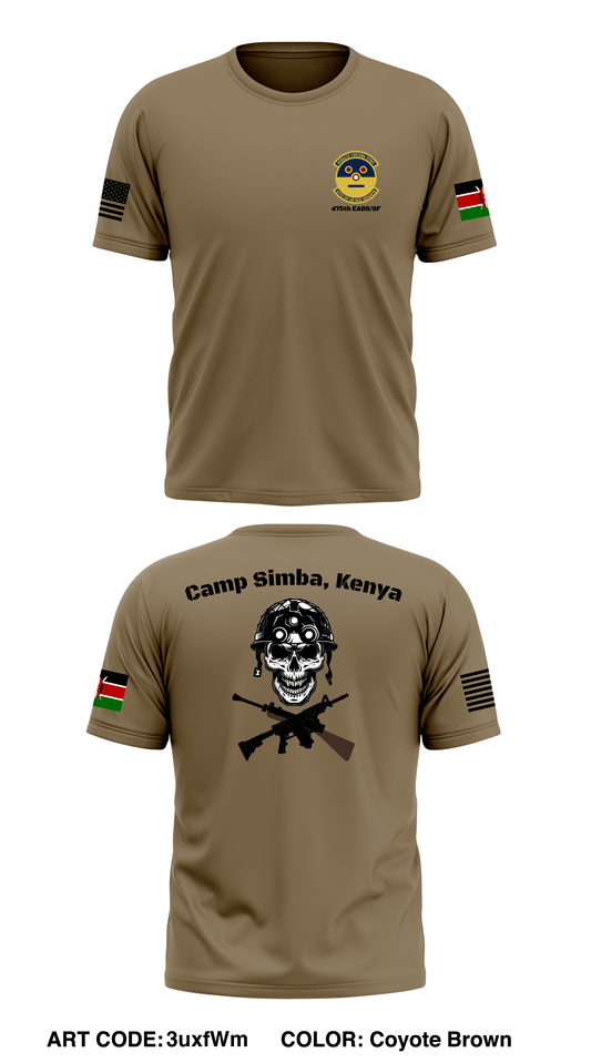 475 EABS Store 1 Core Men's SS Performance Tee - 3uxfWm