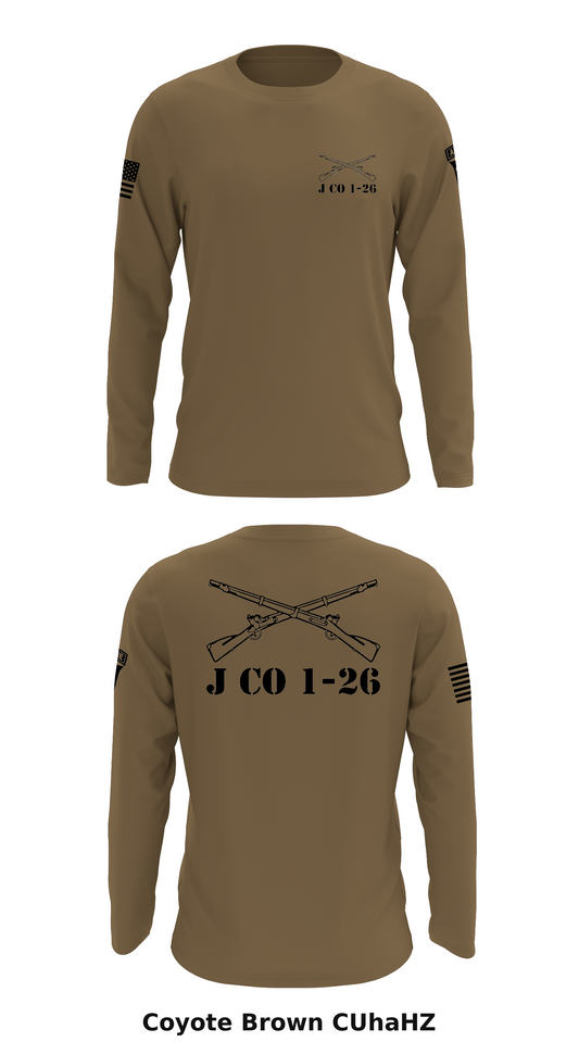 J Co 1-26 Store 1 Core Men's LS Performance Tee - CUhaHZ