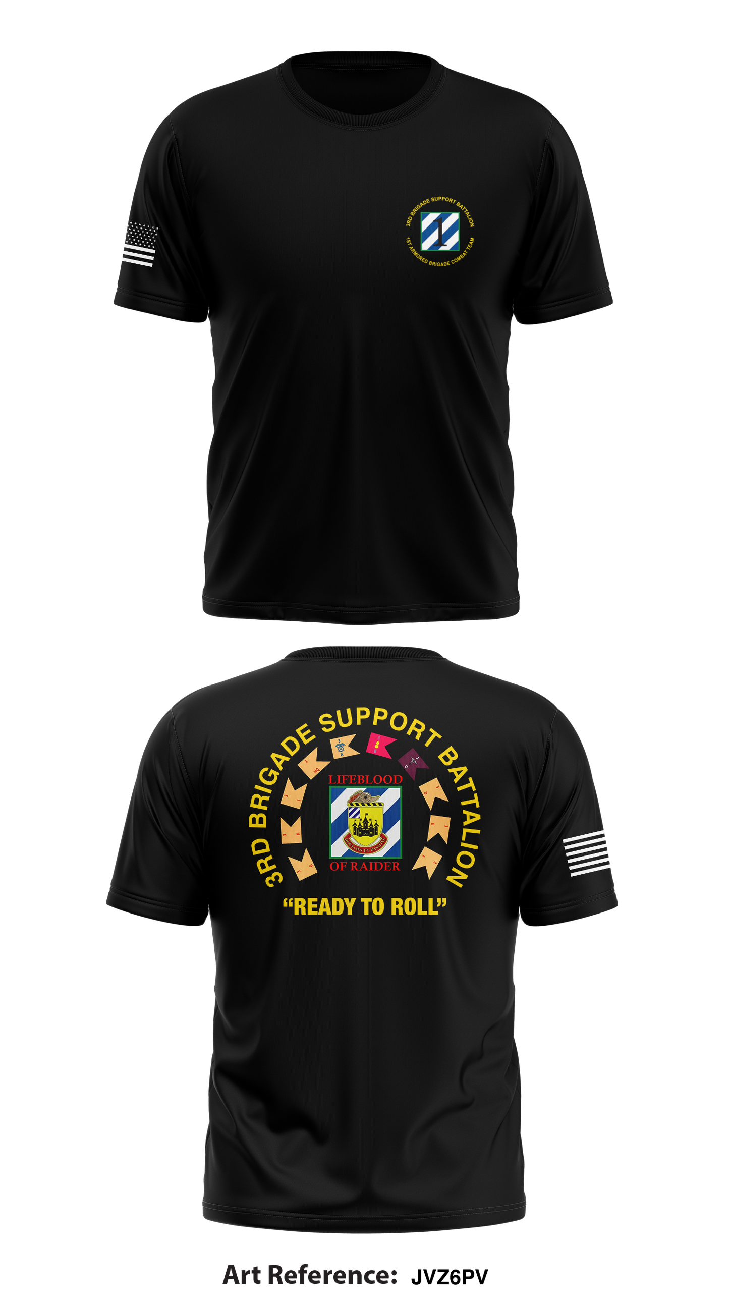 3BSB Store 1 Core Men's SS Performance Tee - jVz6Pv