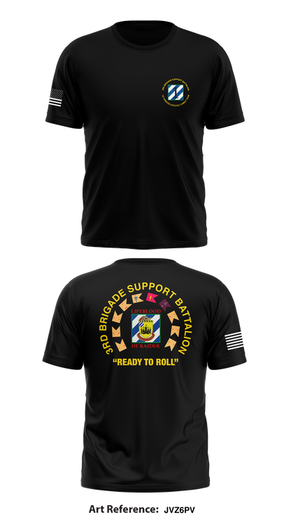 3BSB Store 1 Core Men's SS Performance Tee - jVz6Pv