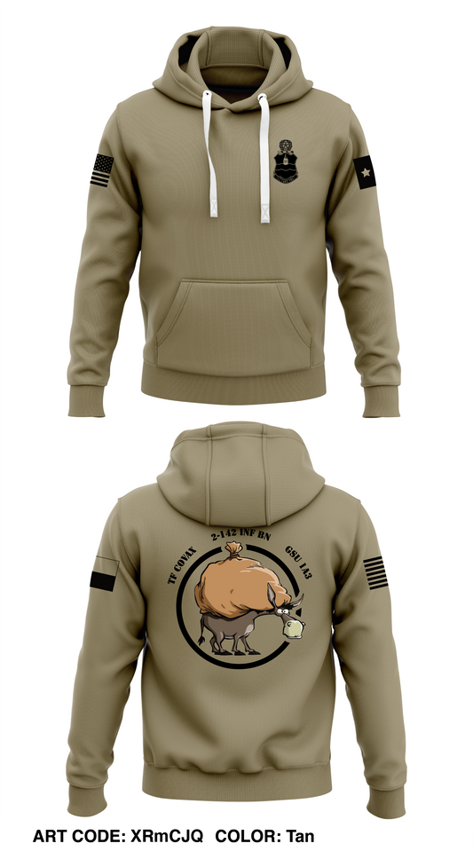 GSU 1A3 Store 1  Core Men's Hooded Performance Sweatshirt - XRmCJQ
