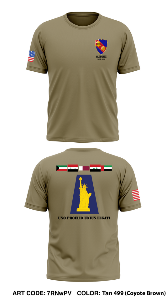 139th MCT Store 1 Core Men's SS Performance Tee - 7RNwPV