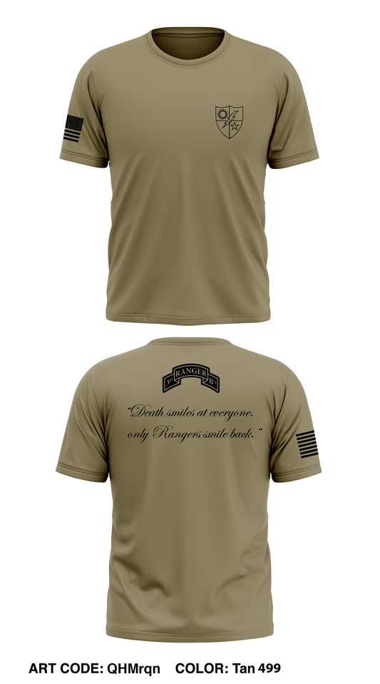 3rd Ranger Batt Store 1 Core Men's SS Performance Tee - QHMrqn