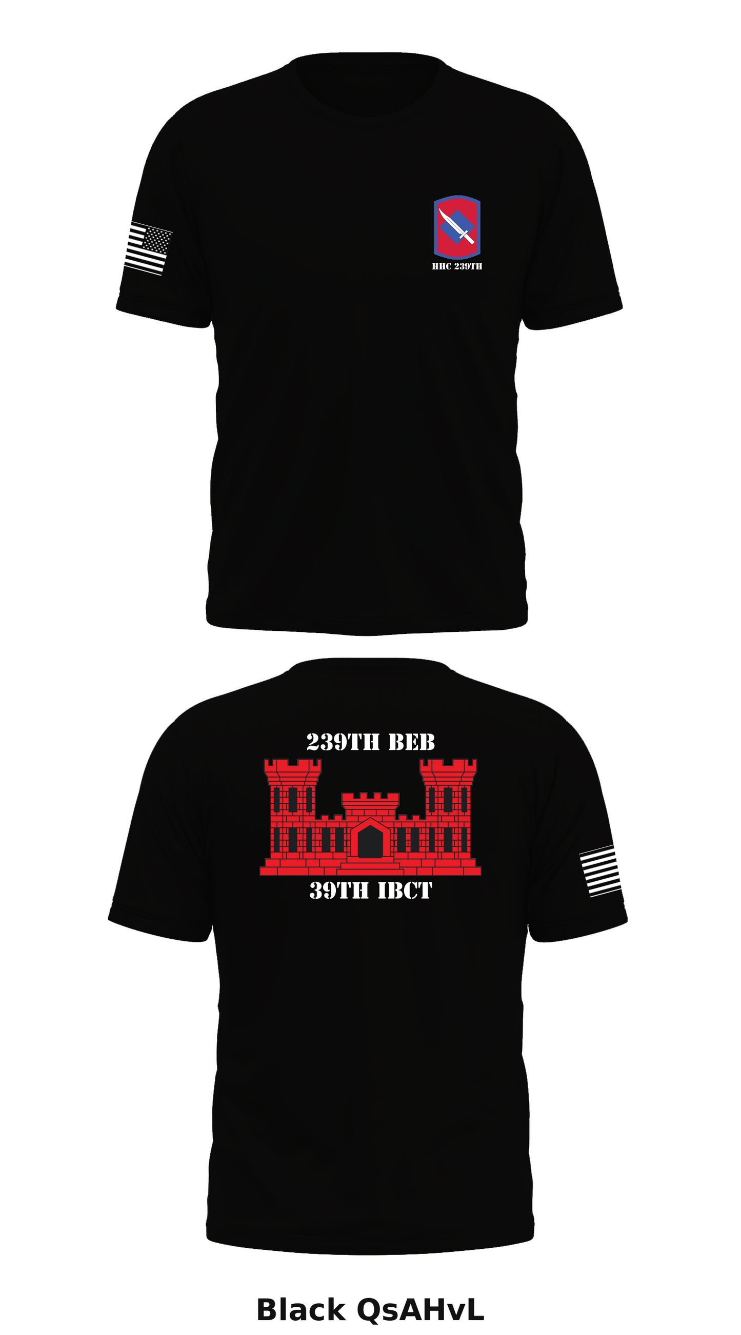 HHC 239th Store 1 Core Men's SS Performance Tee - QsAHvL