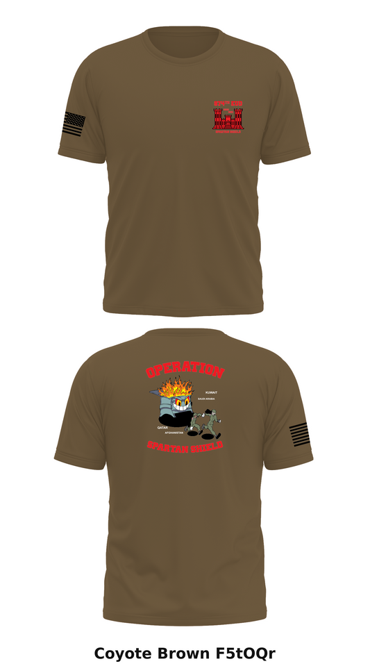 874 EUD Store 1 Core Men's SS Performance Tee - F5tOQr