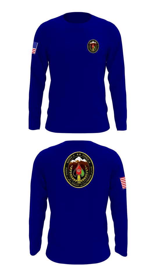 NSOCC- A Store 1 Core Men's LS Performance Tee - 61402182991