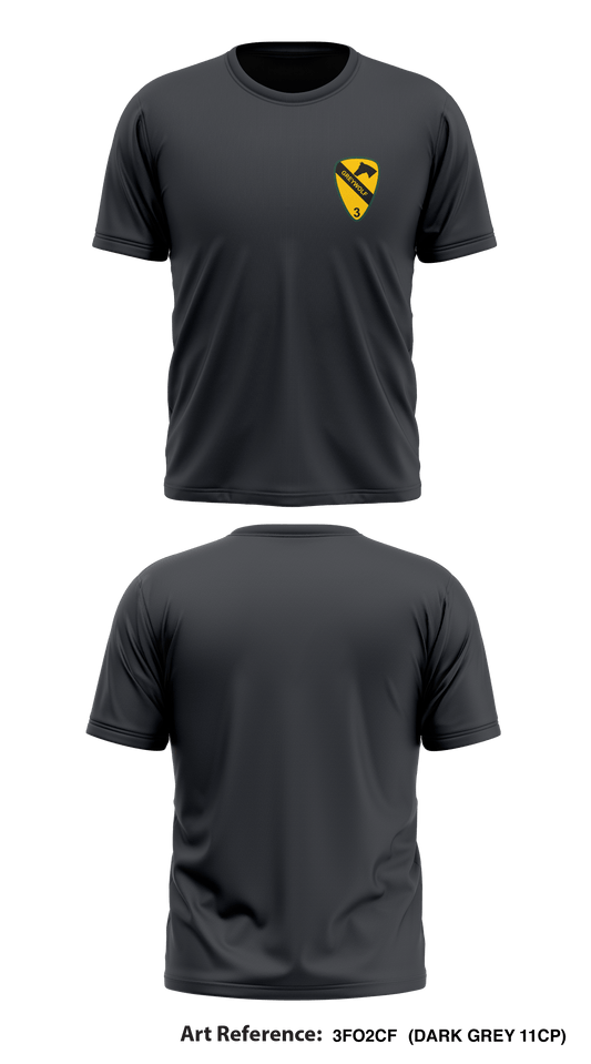 3 ABCT, 1 CD Store 1 Core Men's SS Performance Tee - 3fO2cf