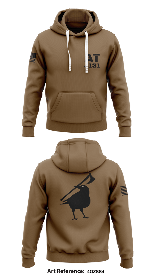 4131 SFAB Store 1  Core Men's Hooded Performance Sweatshirt - 4QZsS4