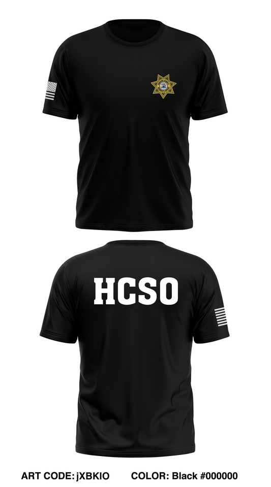 HCSO Store 1 Core Men's SS Performance Tee - jXBKlO