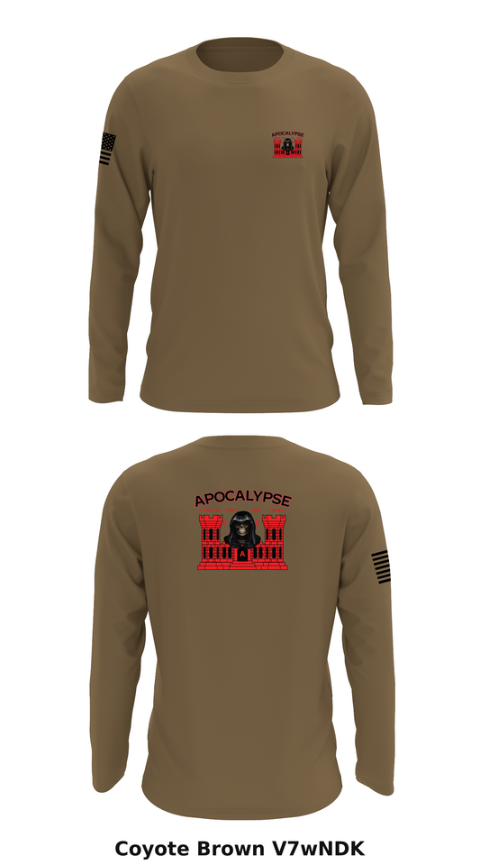 A Co 2nd EN BN Store 1 Core Men's LS Performance Tee - V7wNDK