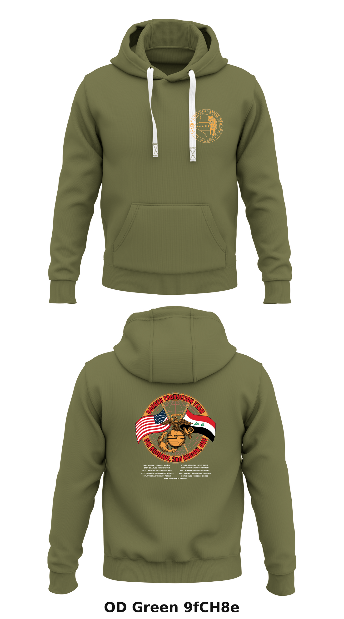 Desert Wolves  Store 1  Core Men's Hooded Performance Sweatshirt - 9fCH8e