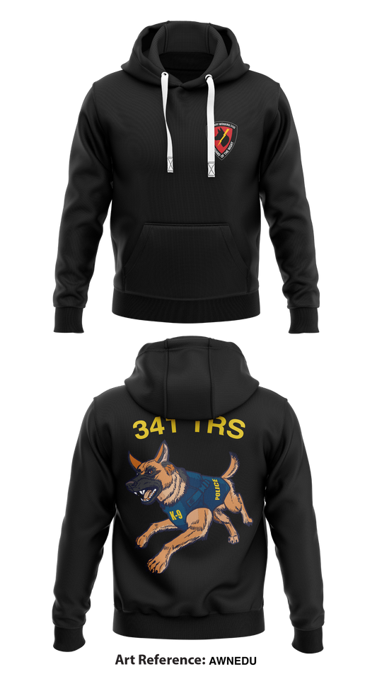 341 TRS Store 1  Core Men's Hooded Performance Sweatshirt - aWneDU