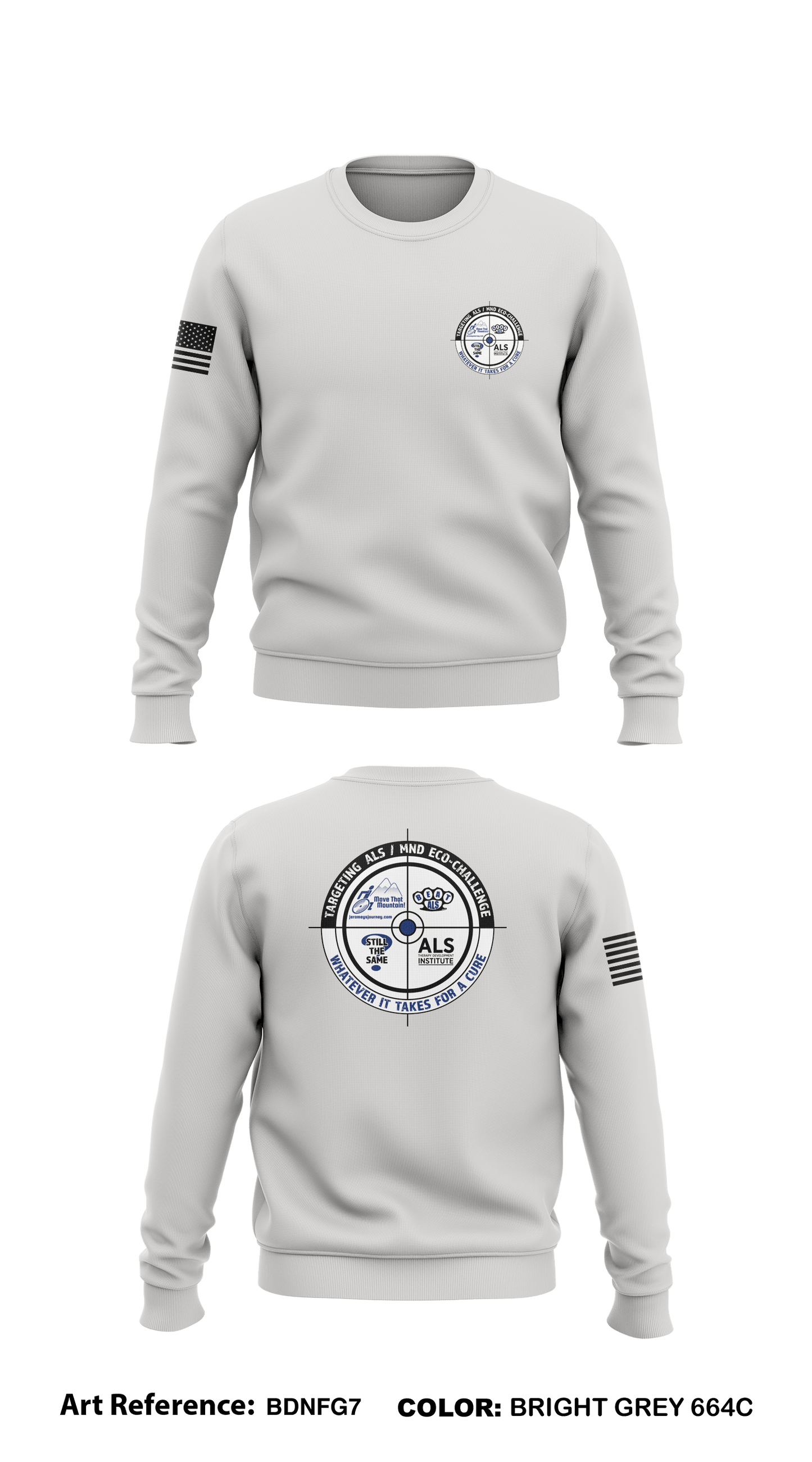 Move that Mountain  Store 1 Core Men's Crewneck Performance Sweatshirt - BDNFG7