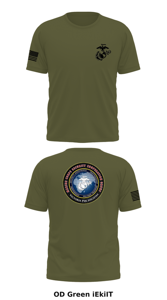 MCSCG Store 1 Core Men's SS Performance Tee - iEkiIT