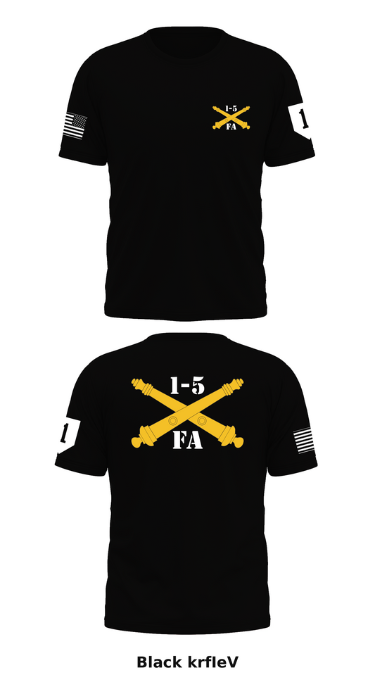 1-5 FA Store 1 Core Men's SS Performance Tee - krfIeV