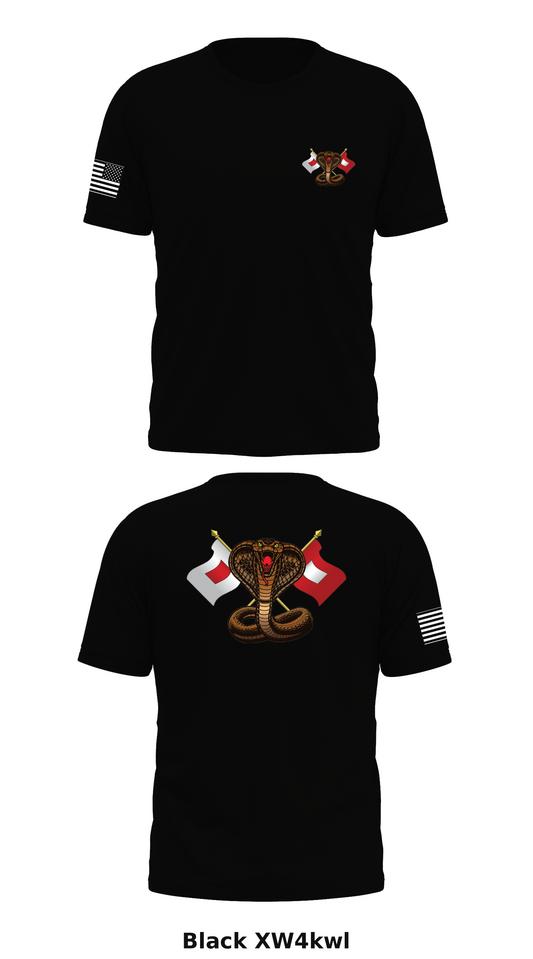 Charlie Co/615 ASB Store 1 Core Men's SS Performance Tee - XW4kwl