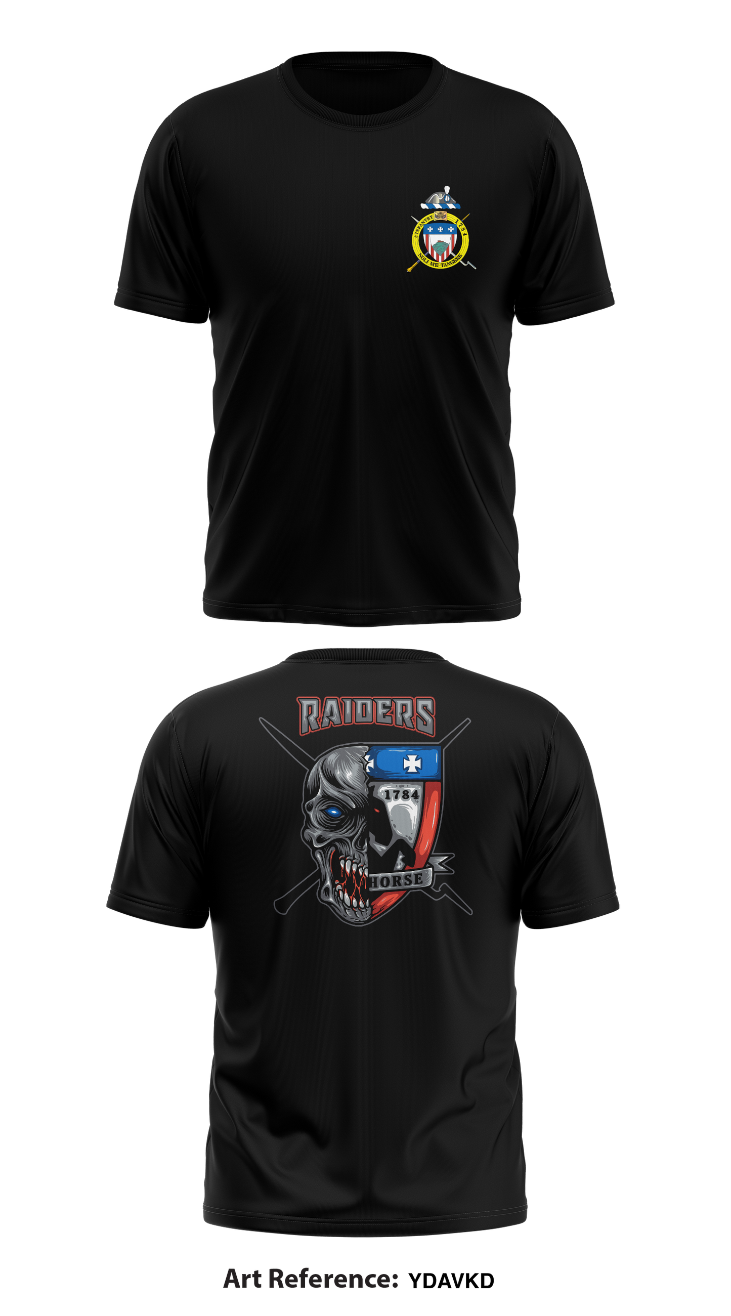 Raiders Store 3 Core Men's SS Performance Tee - YDAVKD