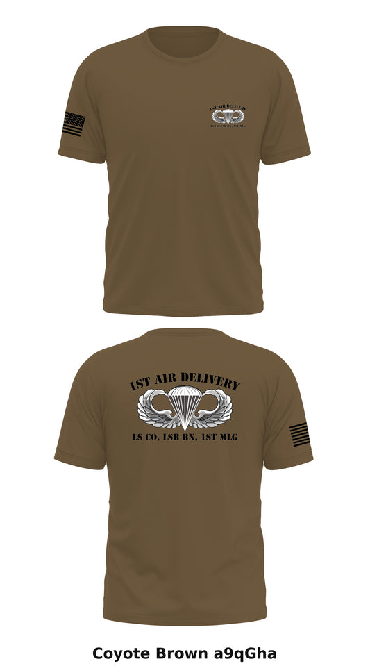 1st Air Delivery, LS Co, LSB BN, 1st MLG Store 1 Core Men's SS Performance Tee - a9qGha