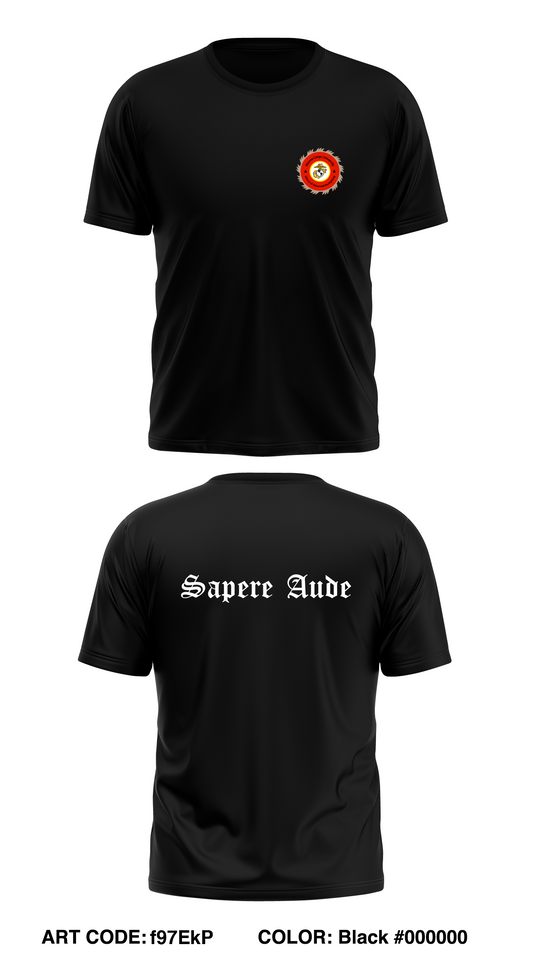 School of Advanced Warfighting Store 1 Core Men's SS Performance Tee - f97EkP