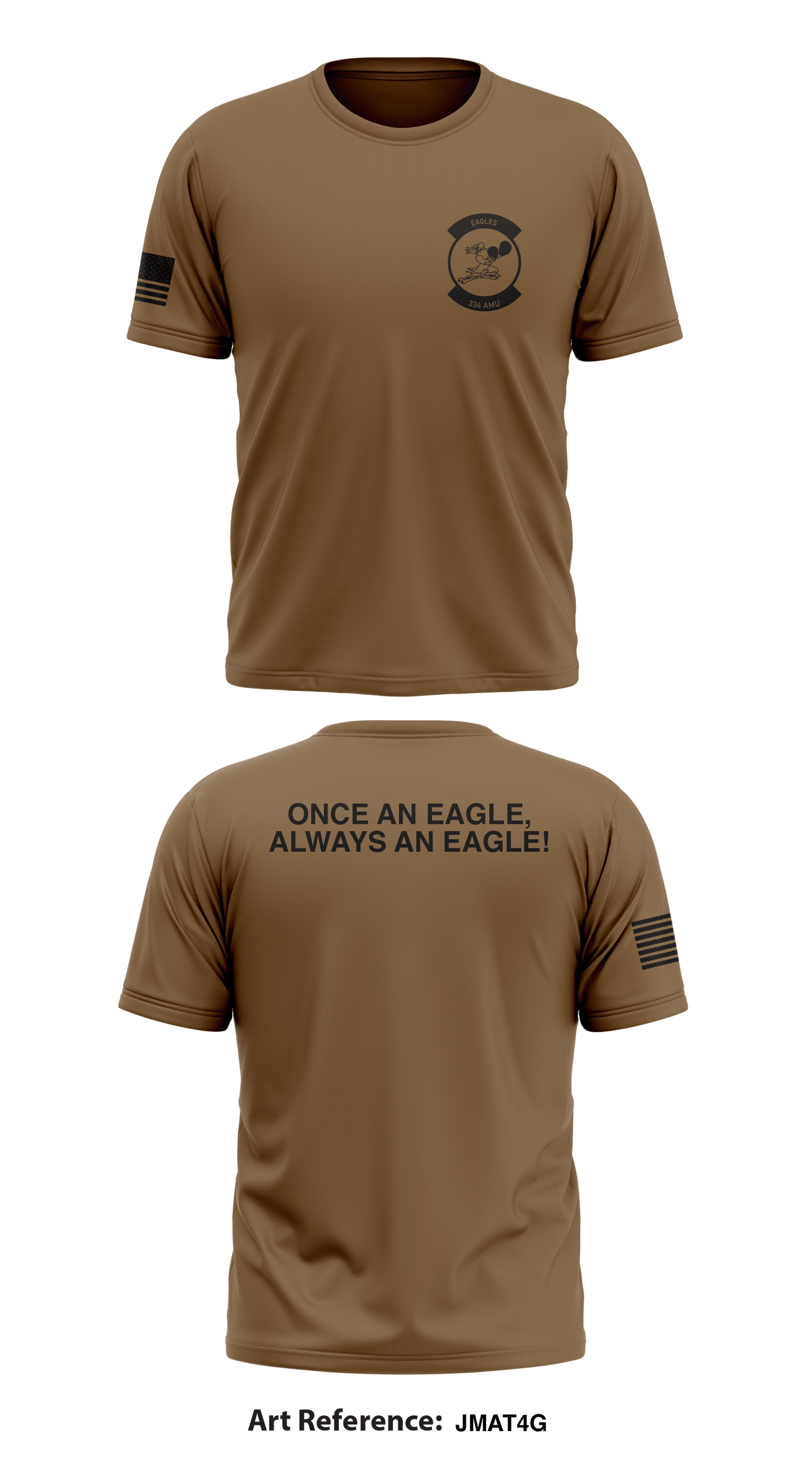 334th AMU Store 1 Core Men's SS Performance Tee - jmat4G