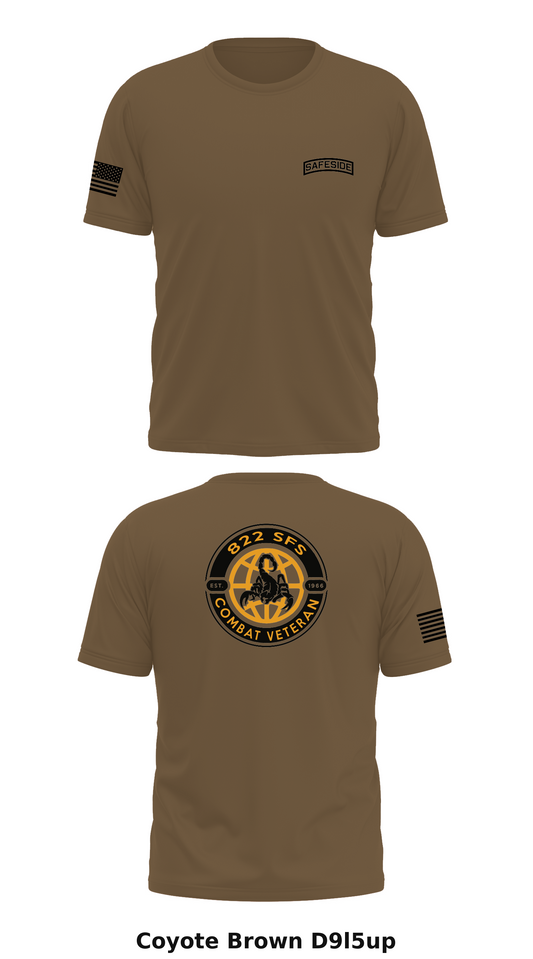 SAFESIDE Core Men's SS Performance Tee - D9l5up