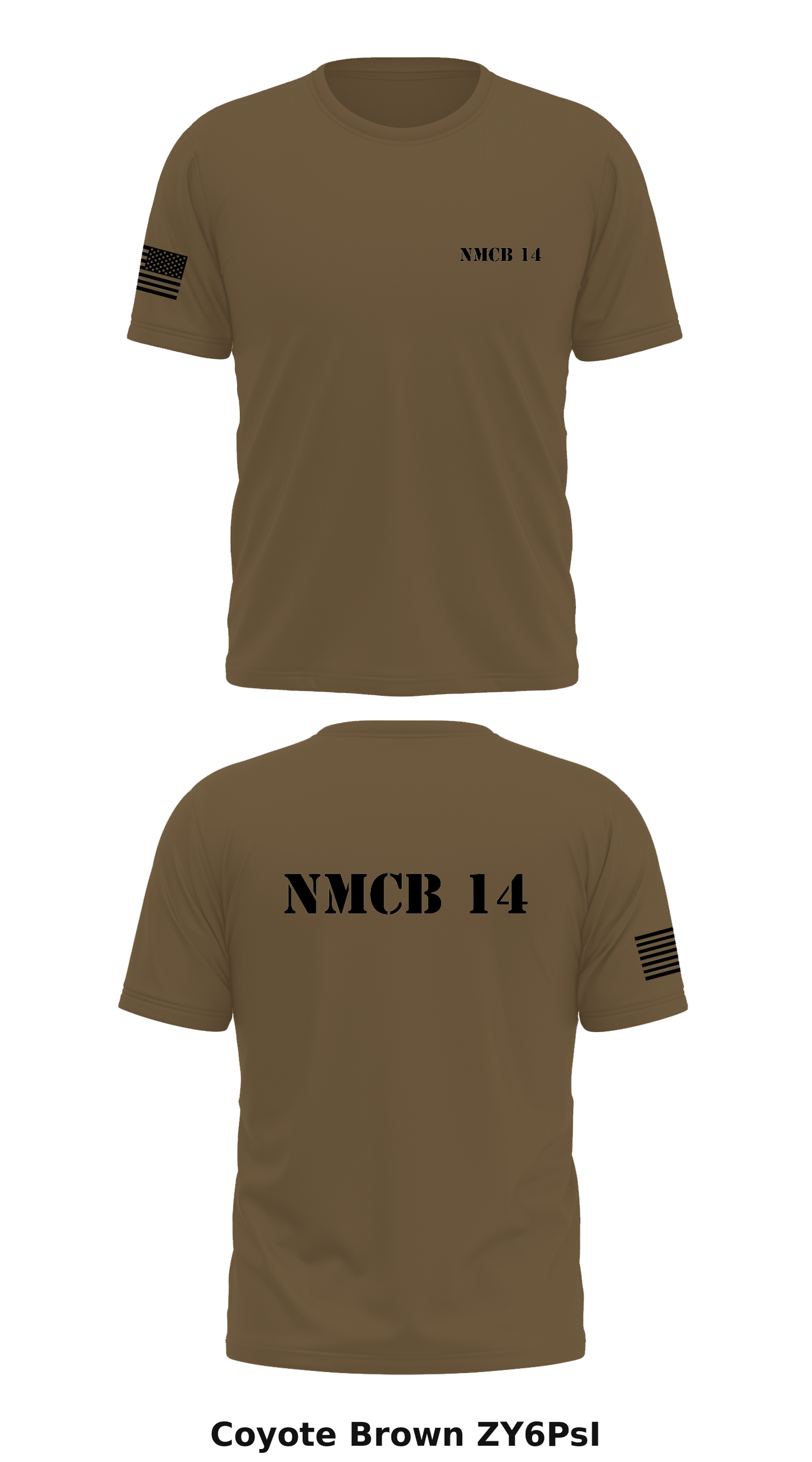 NMCB 14 Store 1 Core Men's SS Performance Tee - ZY6PsI