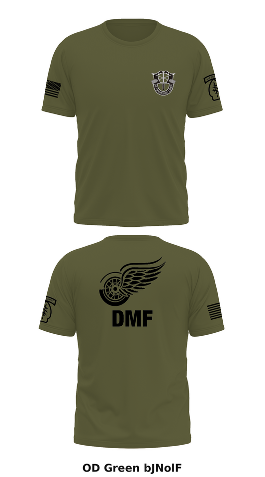 A Co, GSB, 19th SF Store 1 Core Men's SS Performance Tee - bJNolF