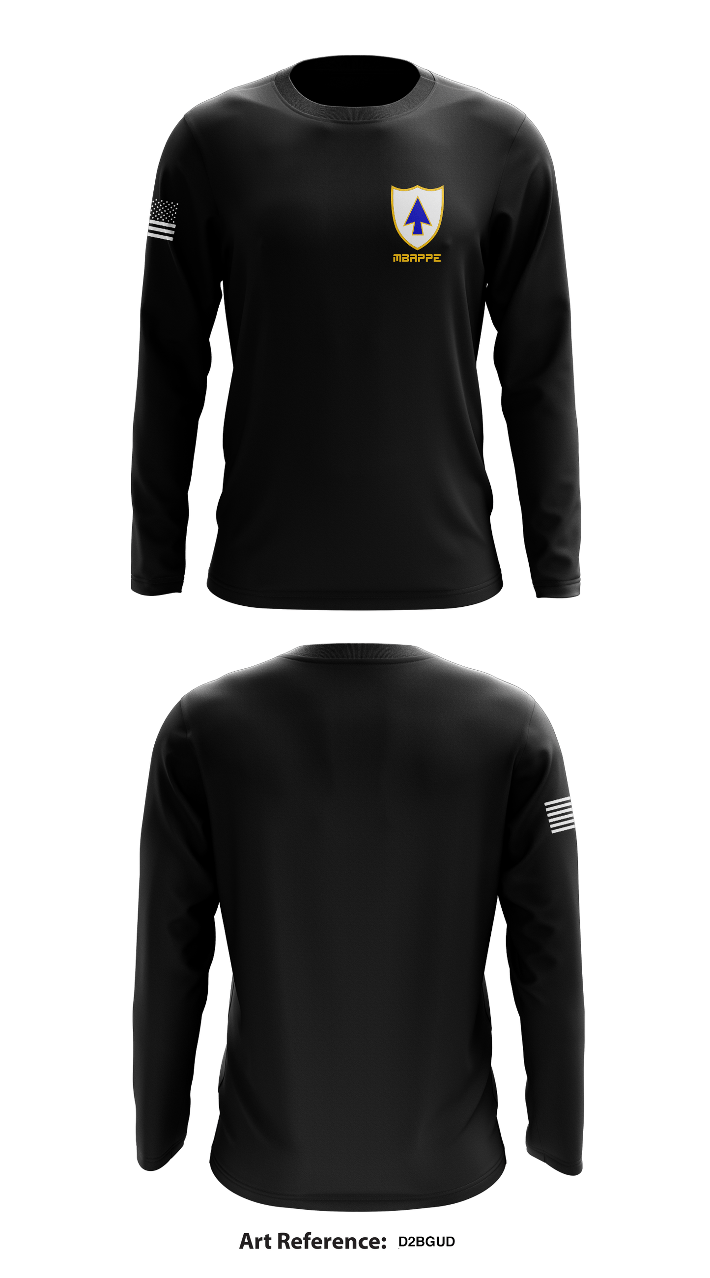 Mbappe  Store 1 Core Men's LS Performance Tee - d2BGUD