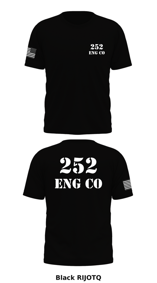 252 eng. co Store 1 Core Men's SS Performance Tee - RIJOTQ