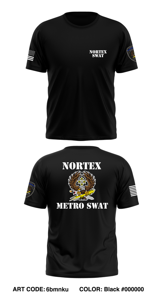NORTEX SWAT Store 1 Core Men's SS Performance Tee - 6bmnku