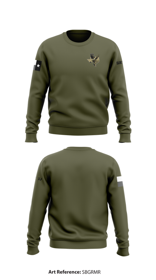 Special Response Team IV Store 1 Core Men's Crewneck Performance Sweatshirt - sBGrmR
