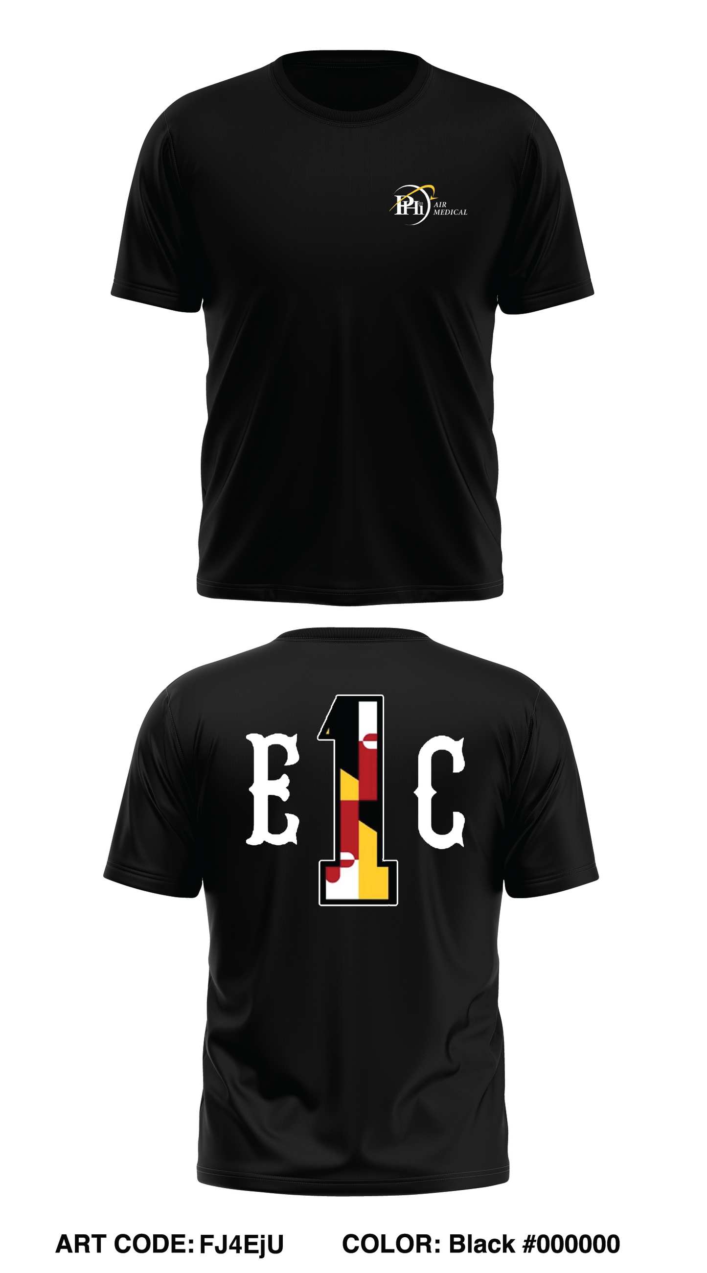 ExpressCare 1 Store 1 Core Men's SS Performance Tee - FJ4EjU