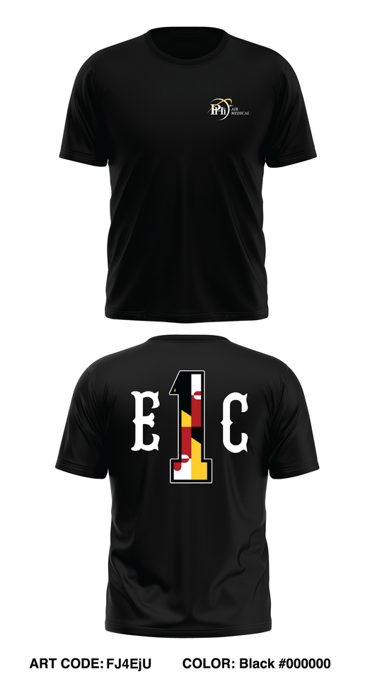 ExpressCare 1 Store 1 Core Men's SS Performance Tee - FJ4EjU