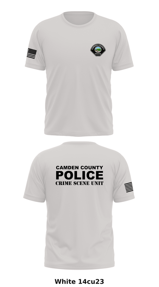 Crime Scene Unit Store 1 Core Men's SS Performance Tee - 14cu23