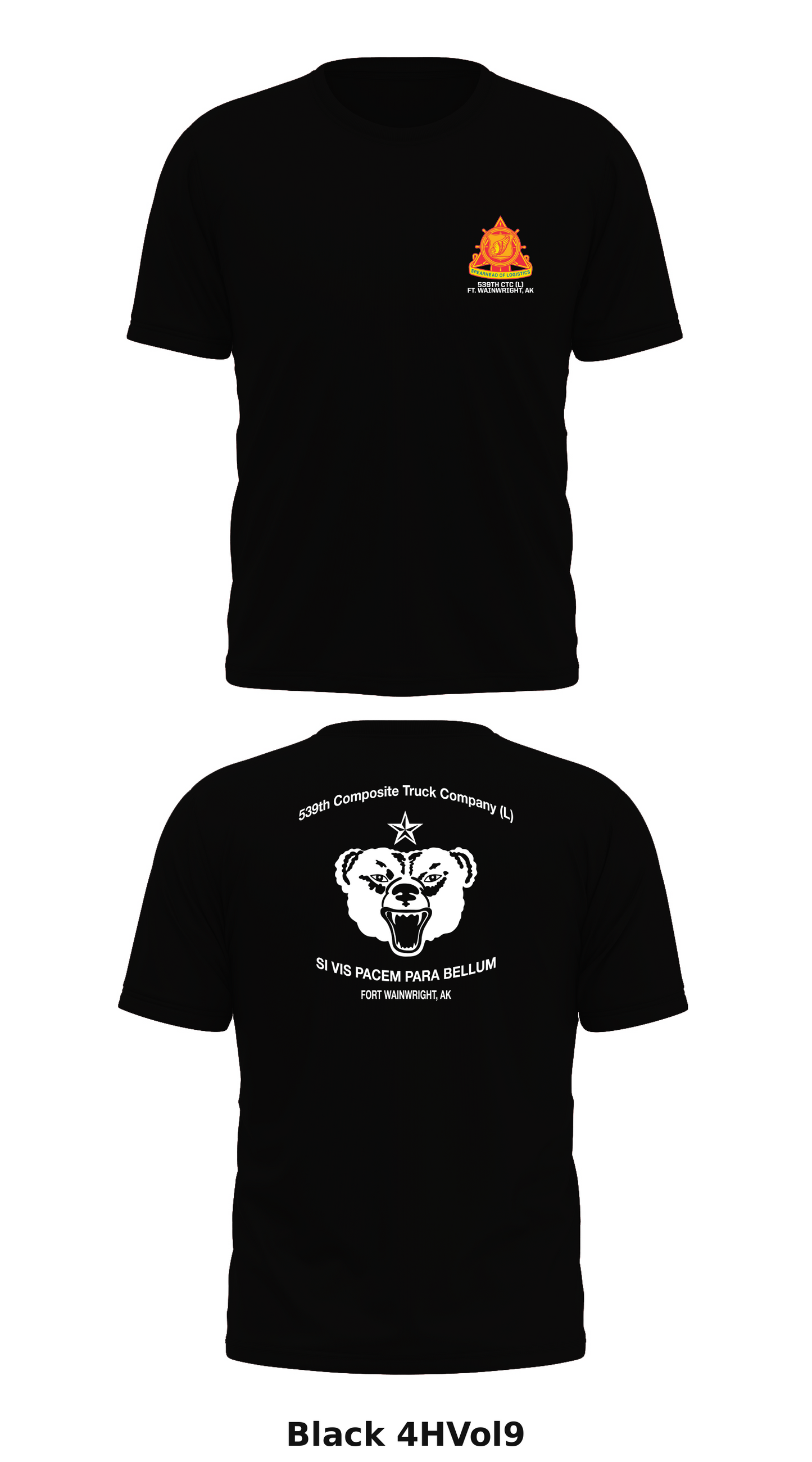 539th CTC (L) Store 1 Core Men's SS Performance Tee - 4HVol9