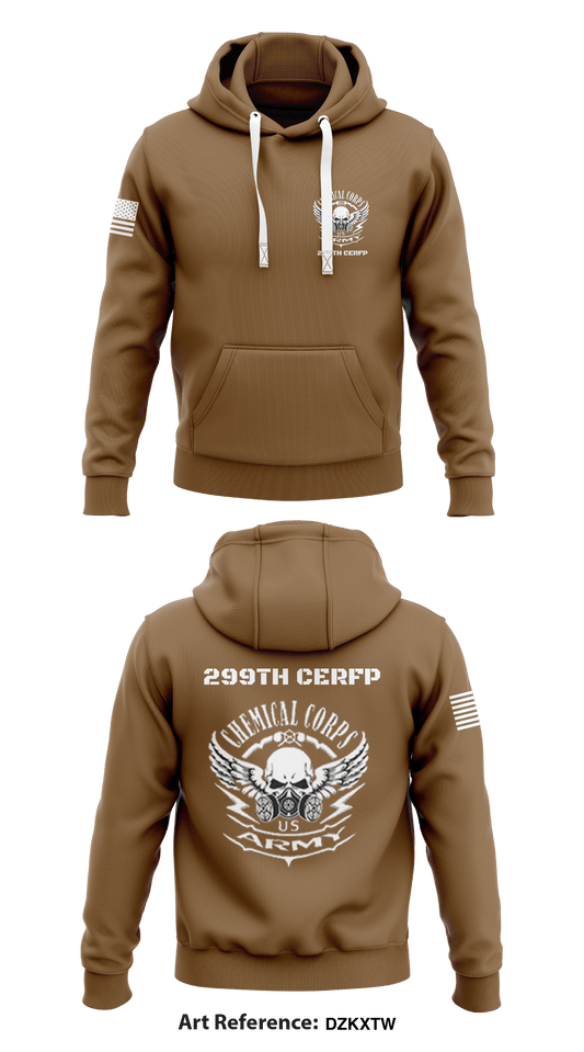 299th. Chemical Company  Store 1  Core Men's Hooded Performance Sweatshirt - DZkXTw