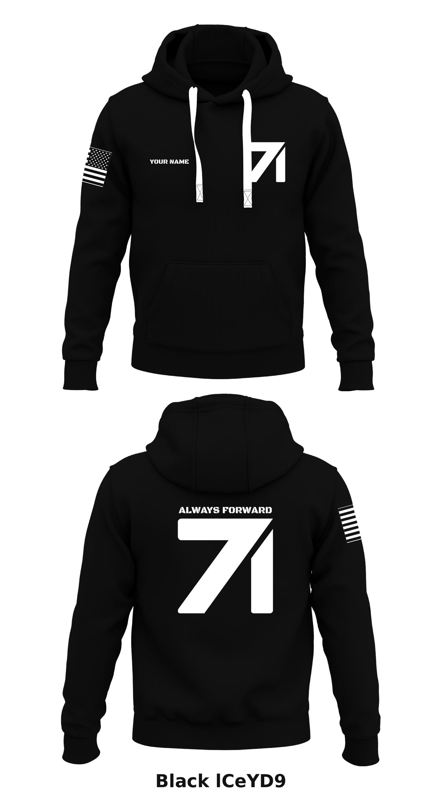 Class 71 Store 1  Core Men's Hooded Performance Sweatshirt - lCeYD9