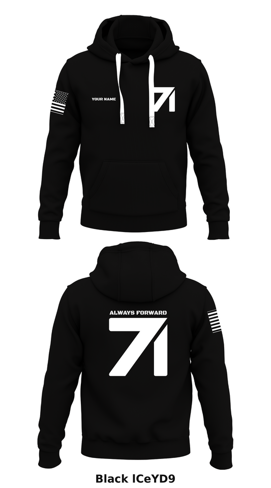 Class 71 Store 1  Core Men's Hooded Performance Sweatshirt - lCeYD9