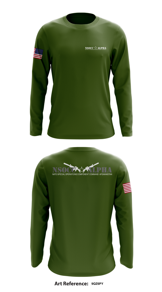 NSOCC- A Store 1 Core Men's LS Performance Tee - 9Qz6PY