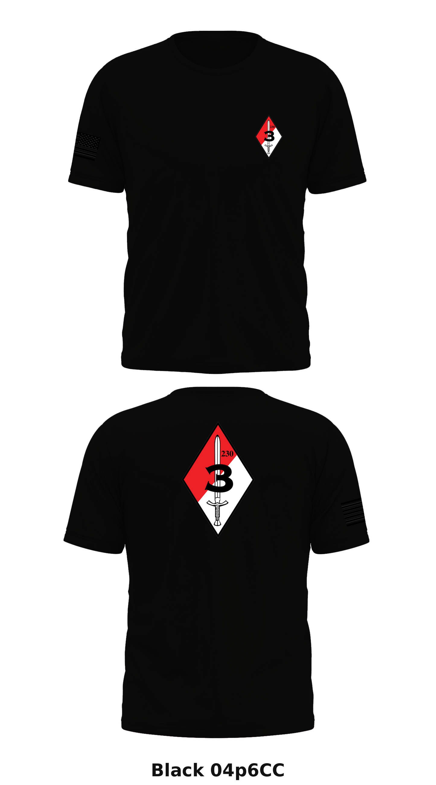 3d Squadron 2d SFAB Store 1 Core Men's SS Performance Tee - 04p6CC