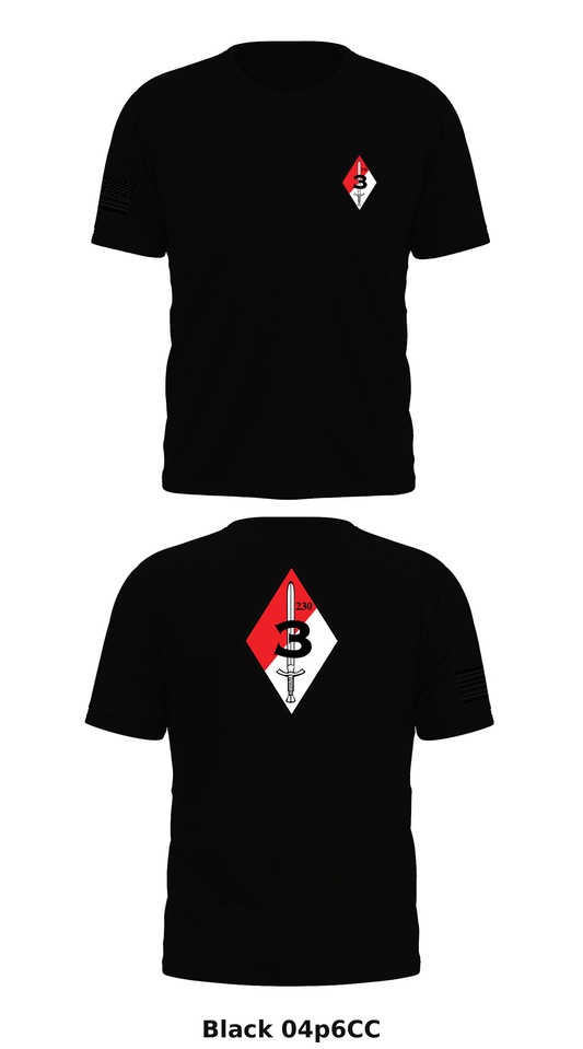 3d Squadron 2d SFAB Store 1 Core Men's SS Performance Tee - 04p6CC