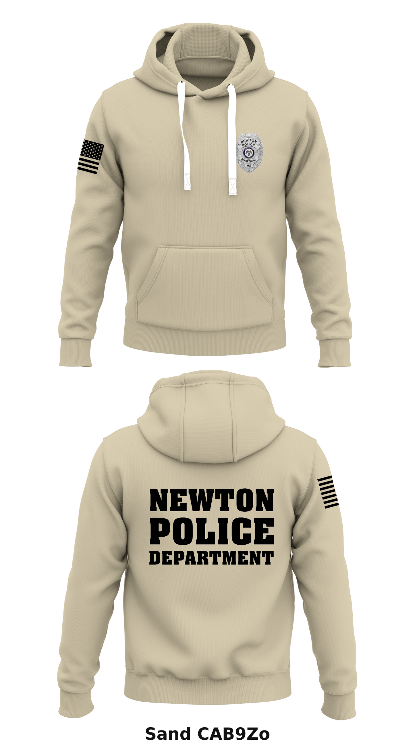 Newton police department  Store 1  Core Men's Hooded Performance Sweatshirt - CAB9Zo