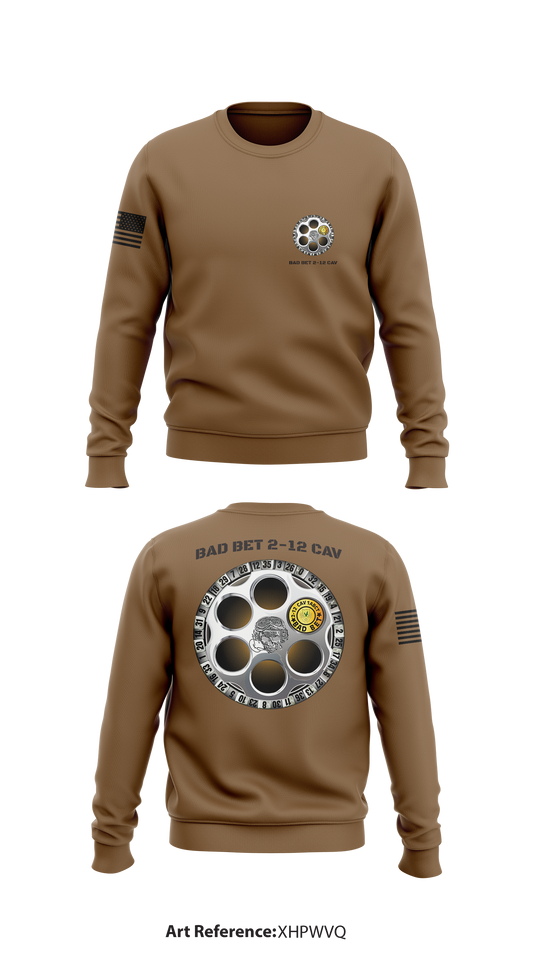 Bad Bet 2-12 CAV Store 1 Core Men's Crewneck Performance Sweatshirt - XHPWvQ