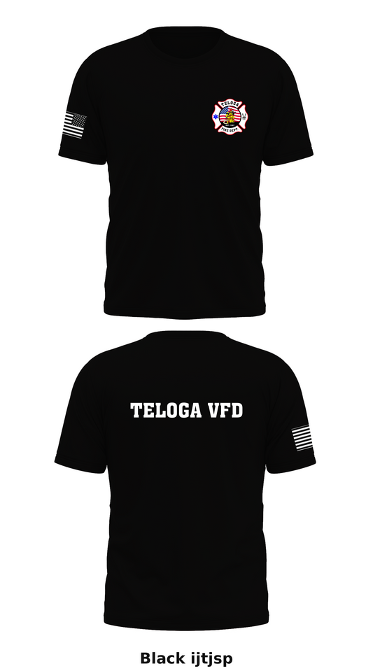 TELOGA VFD Store 1 Core Men's SS Performance Tee - ijtjsp