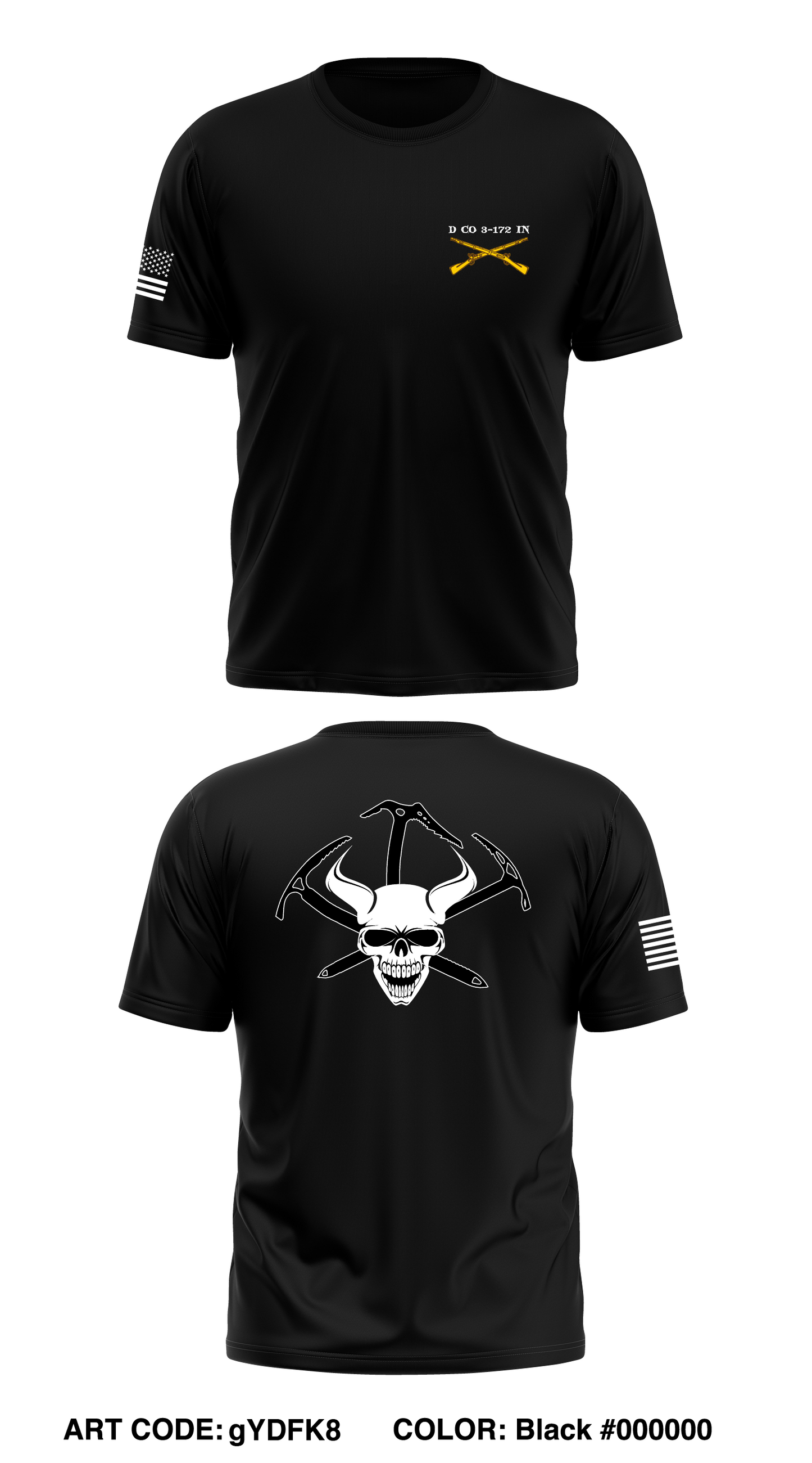 D CO 3-172 IN Store 1 Core Men's SS Performance Tee - gYDFK8