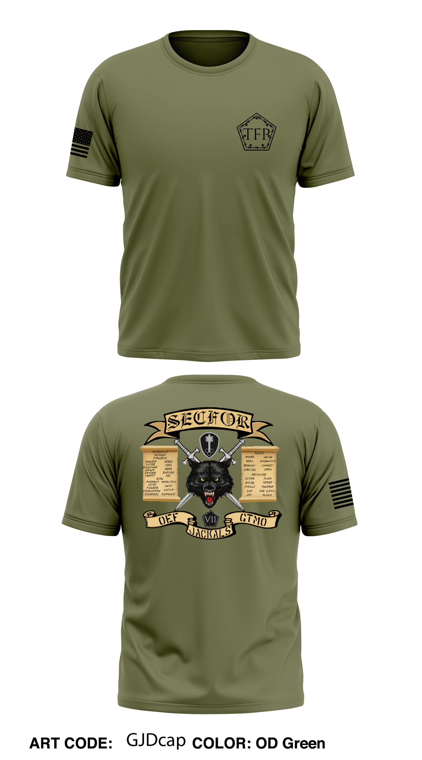 327th MP BN Store 1 Core Men's SS Performance Tee - GJDcap